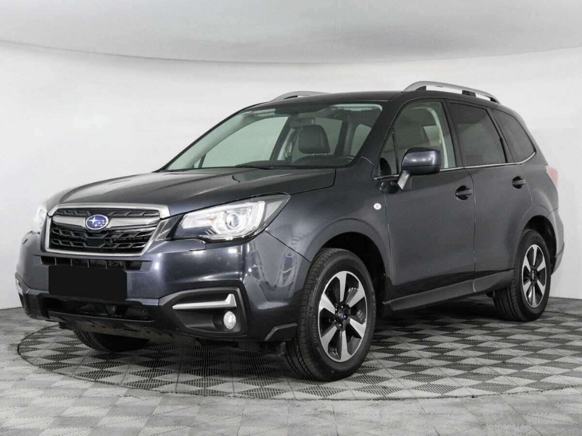 Subaru Forester, 2016 - фото №1