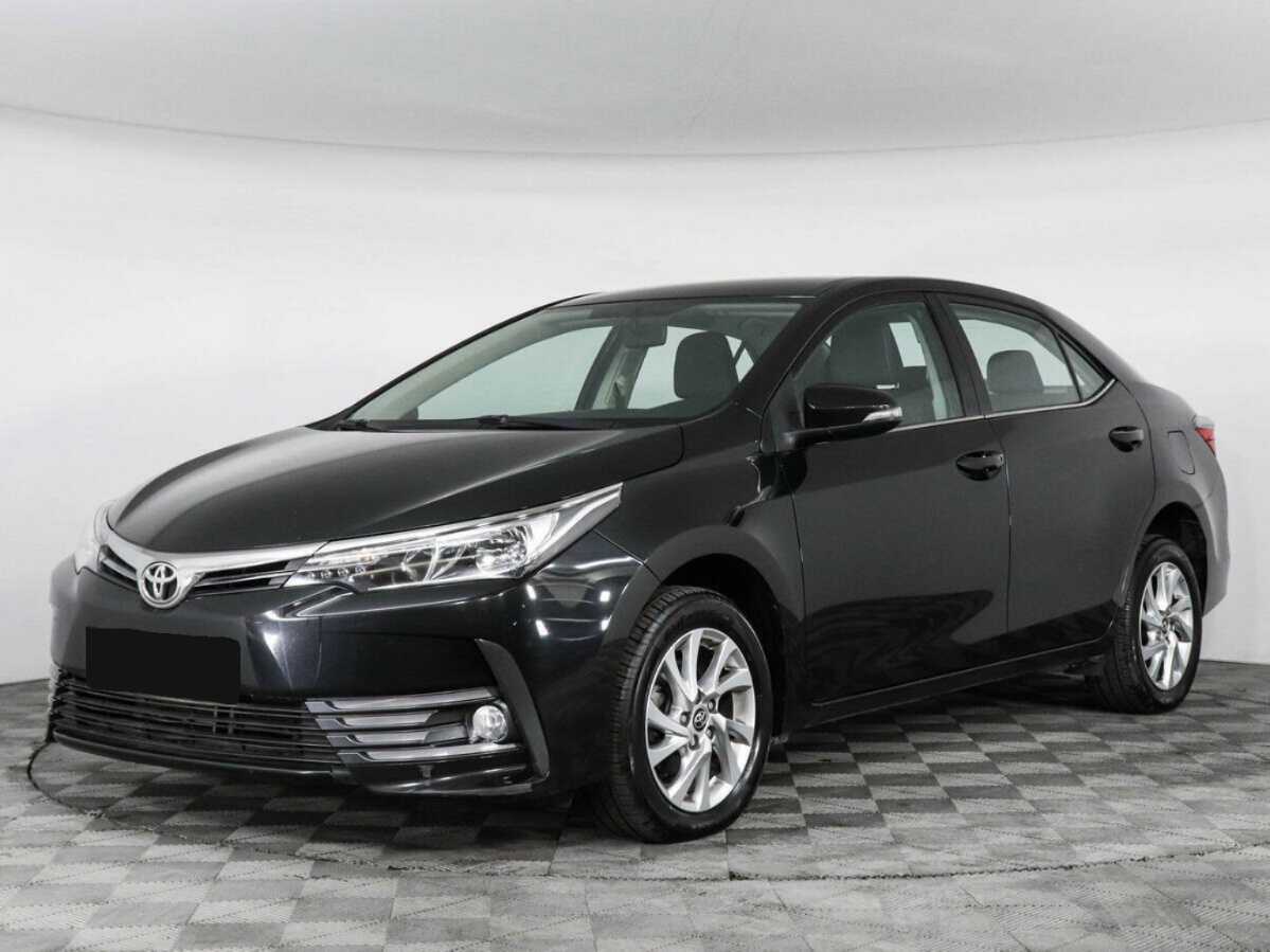 Toyota Corolla, 2017
