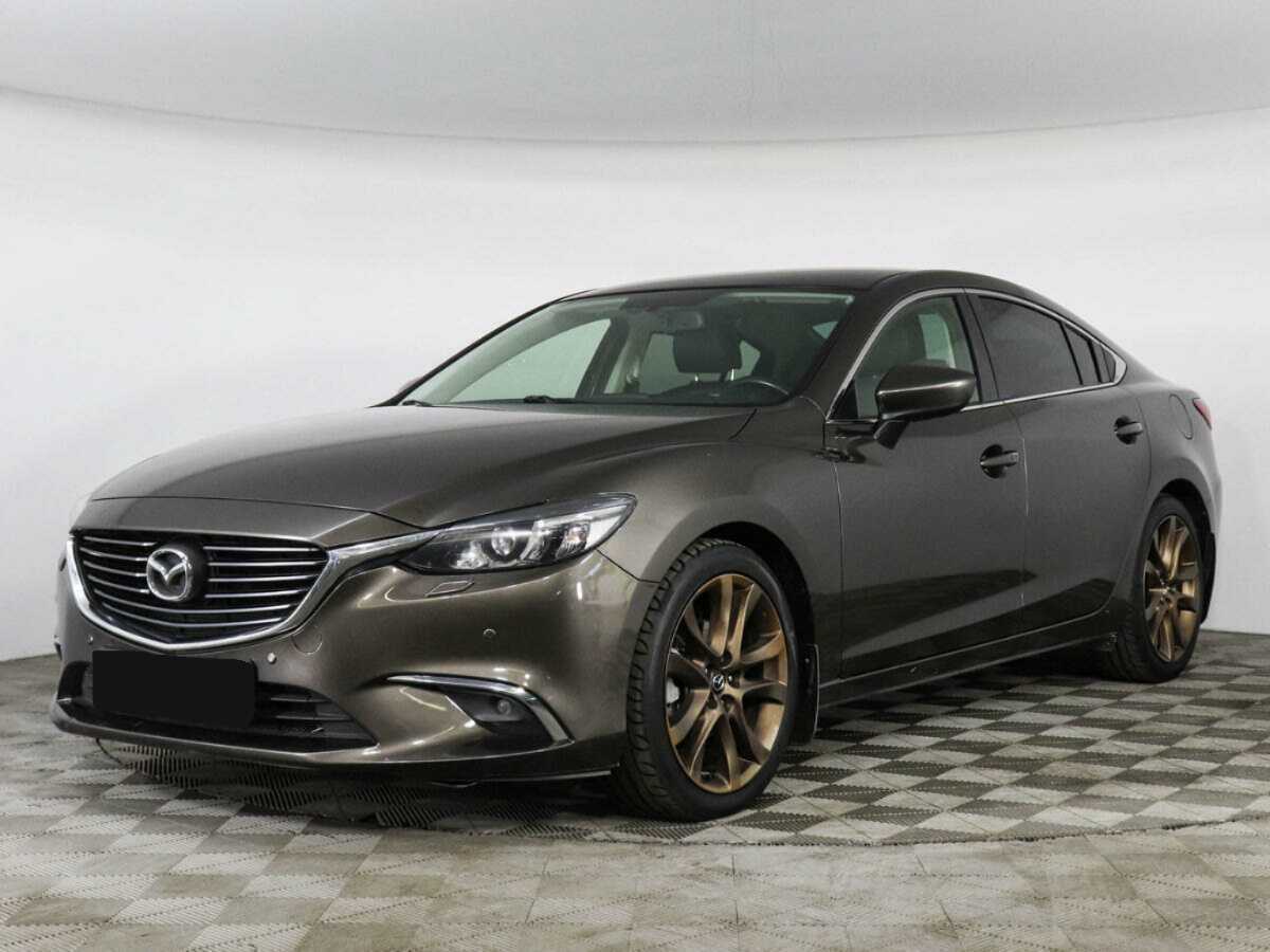 Mazda 6, 2015 - фото №1