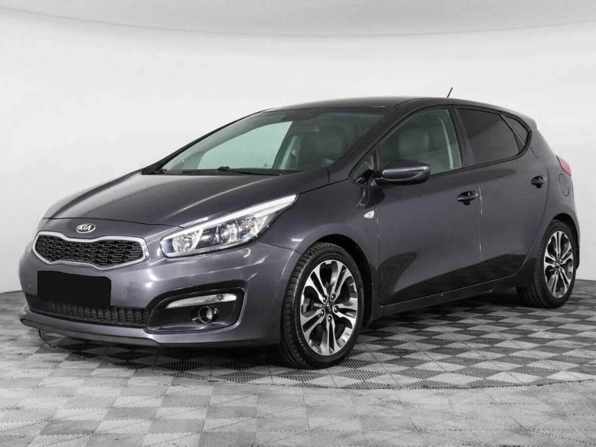 Kia Ceed, 2016 - фото №1