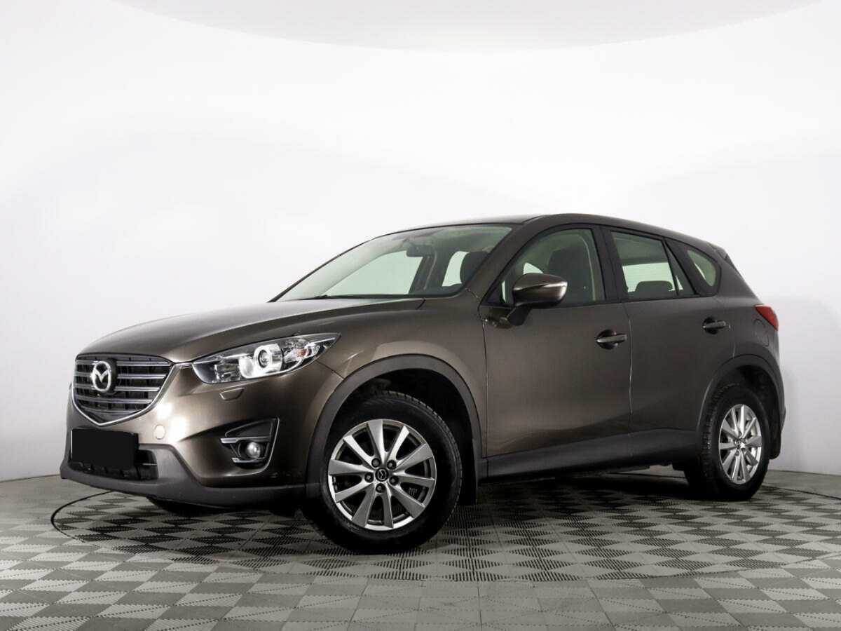 Mazda CX-5, 2015 - фото №1
