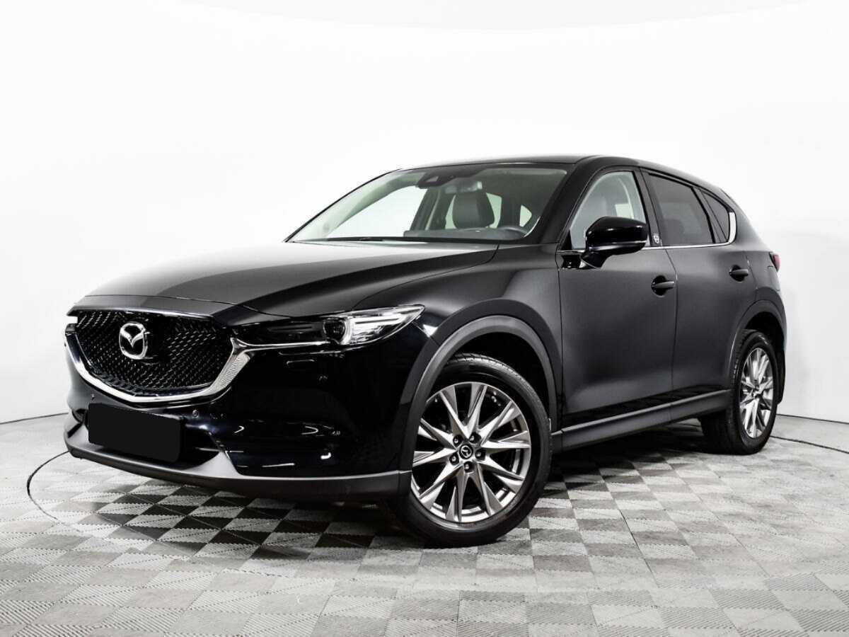 Mazda CX-5, 2020 - фото №1
