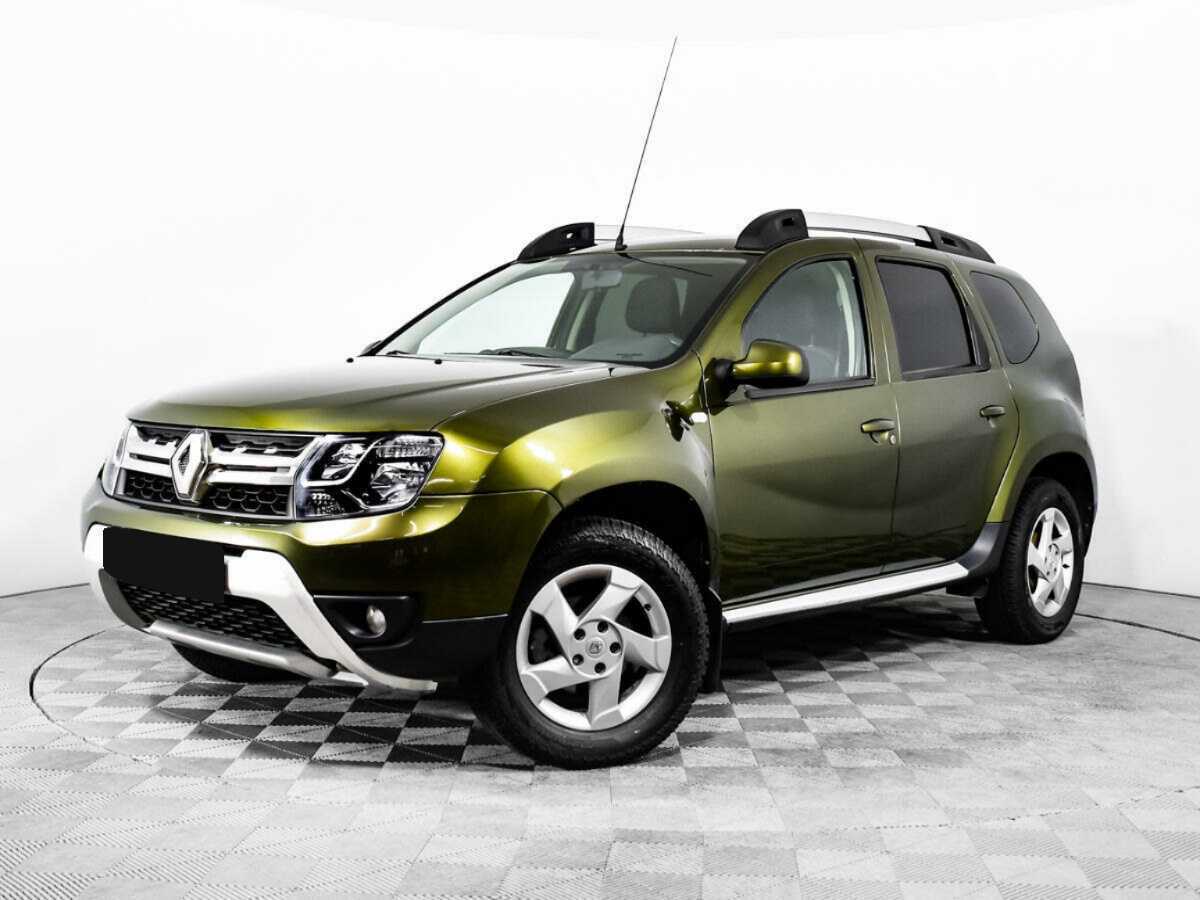 Renault Duster, 2016 - фото №1