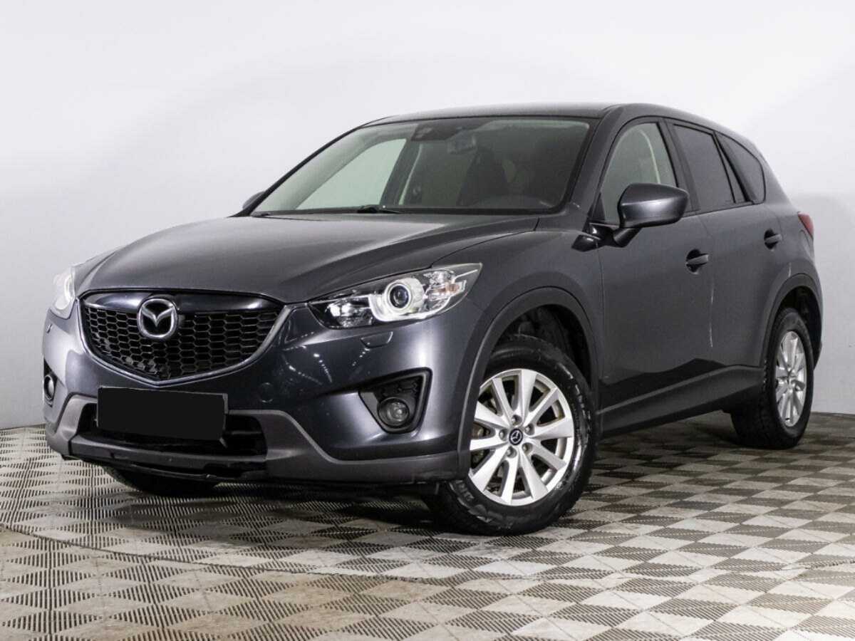 Mazda CX-5, 2013 - фото №1