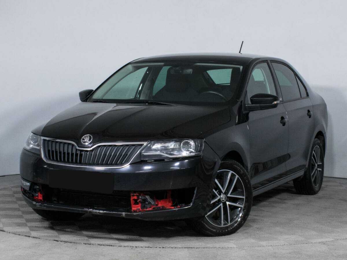 Skoda Rapid, 2018 - фото №1