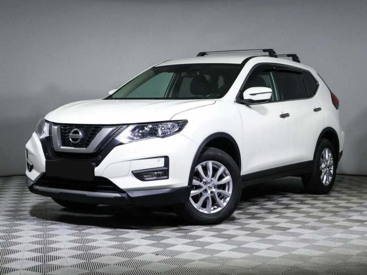Nissan X-Trail, 2019 - фото №1