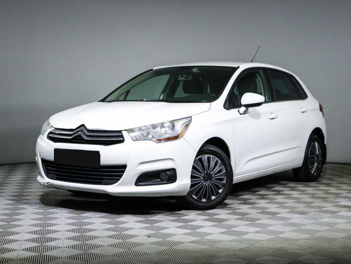 Citroen C4, 2012 - фото №1