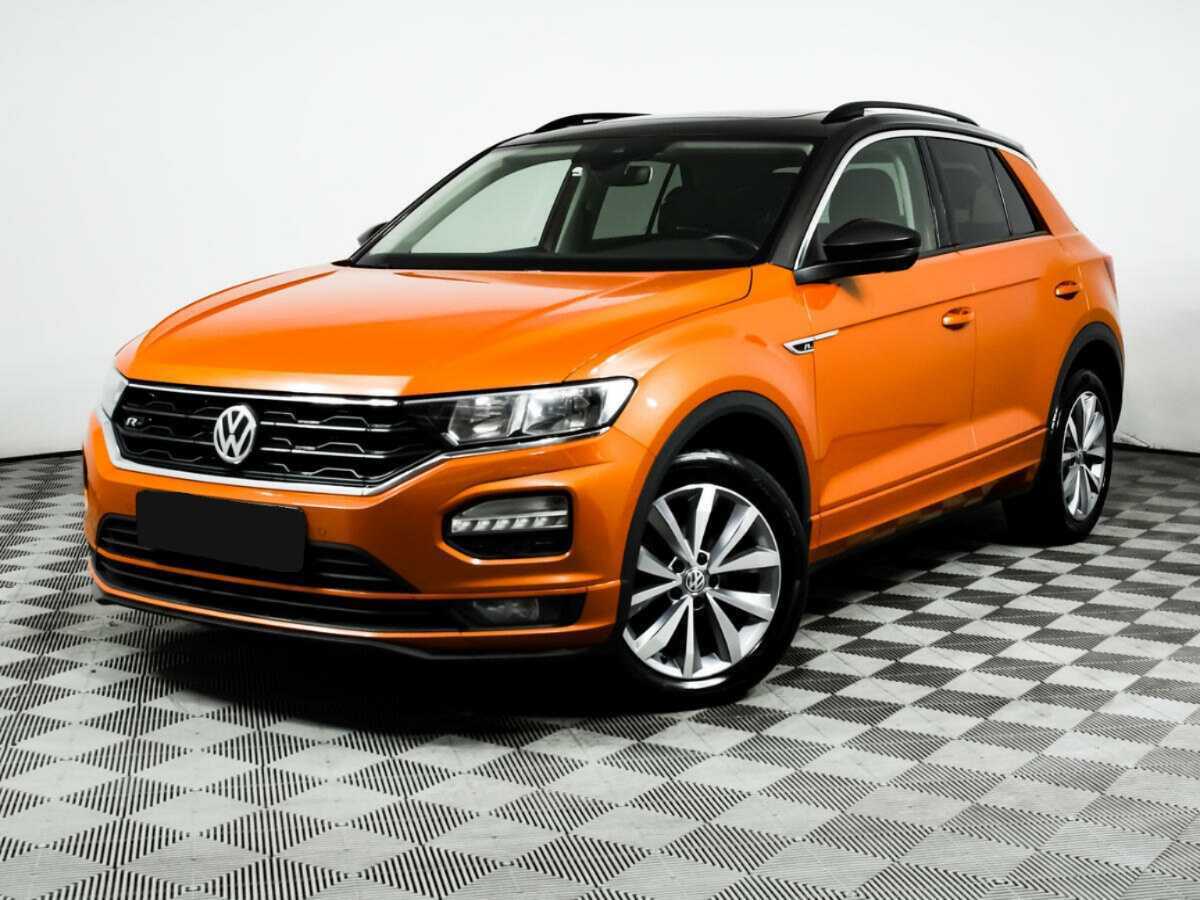 Volkswagen T-Roc, 2018 - фото №1