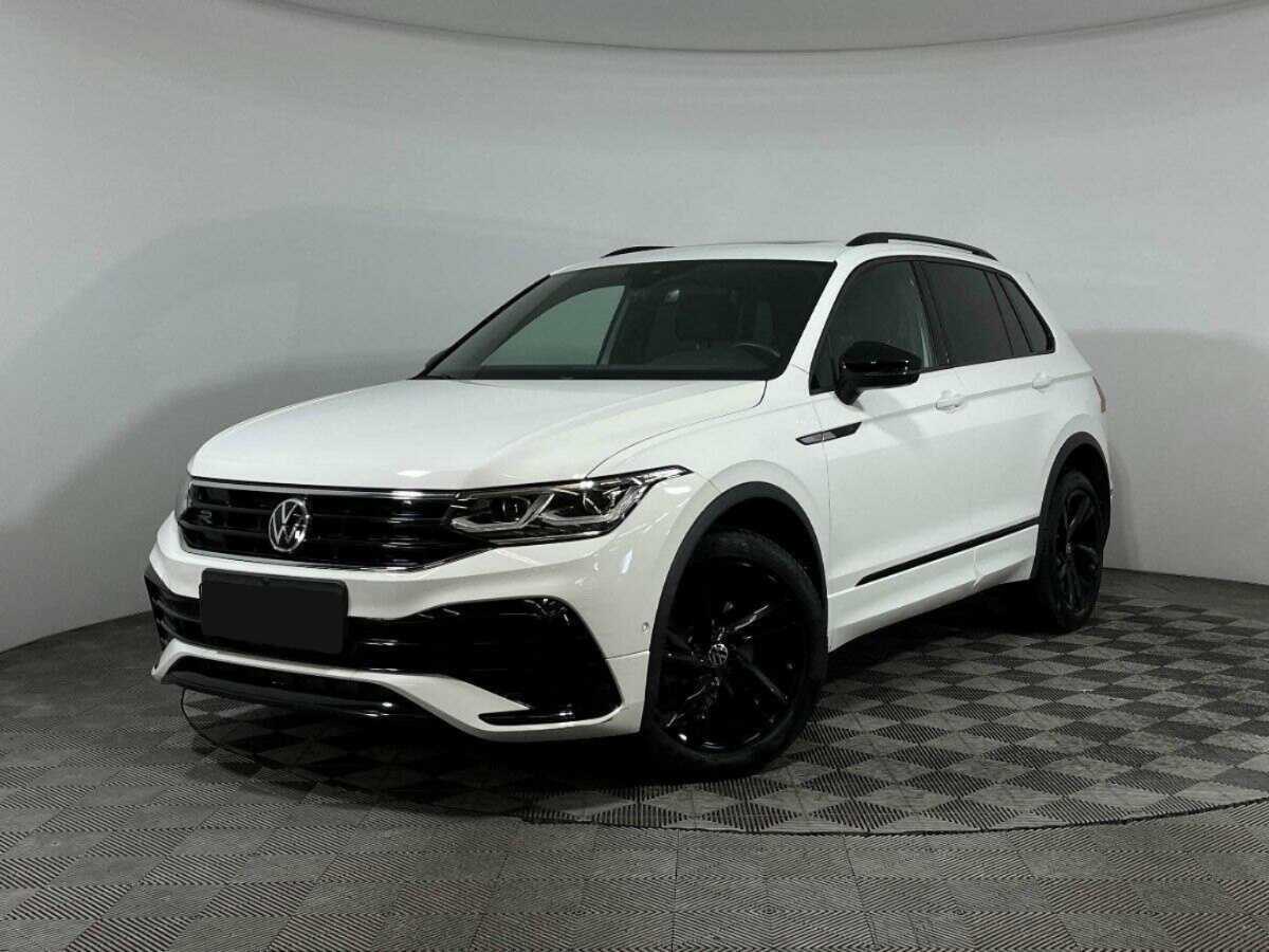 Volkswagen Tiguan, 2021