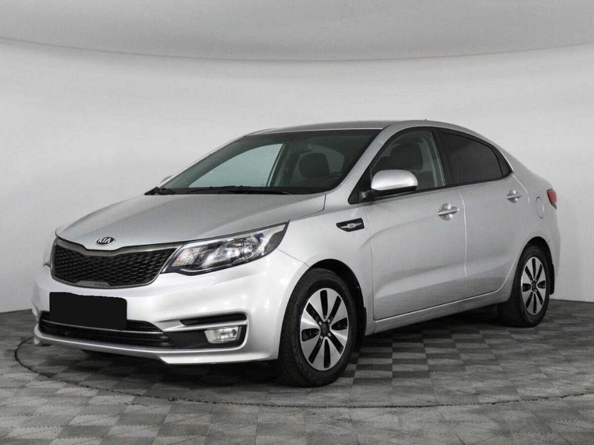 Kia Rio, 2016 - фото №1