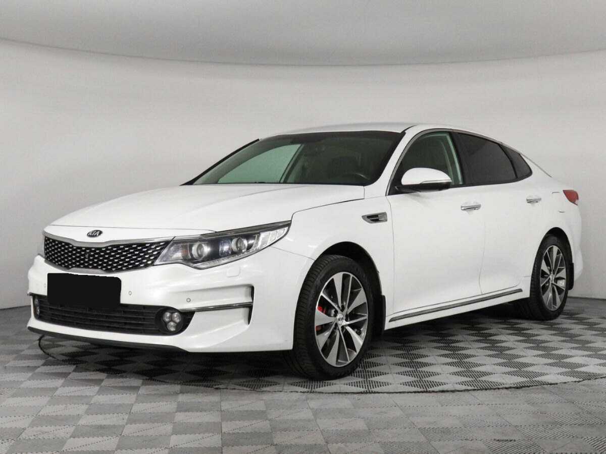 Kia Optima, 2018
