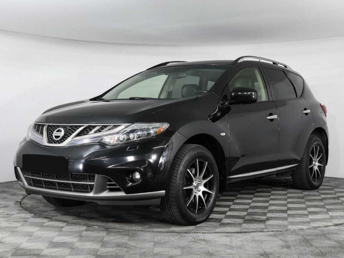 Nissan Murano, 2013 - фото №1