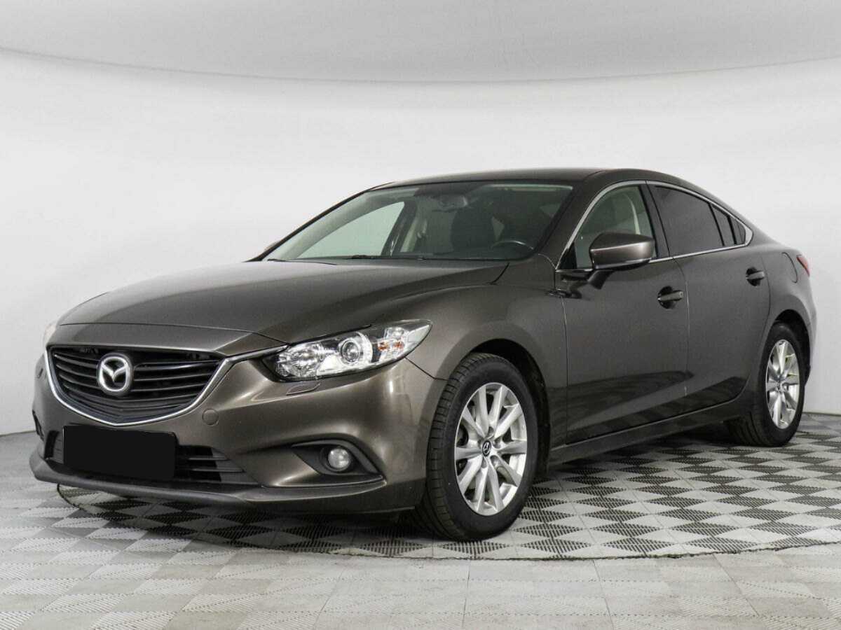 Mazda 6, 2017