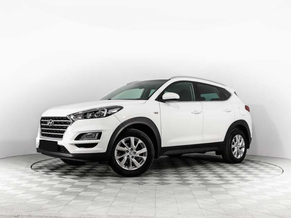 Hyundai Tucson, 2020