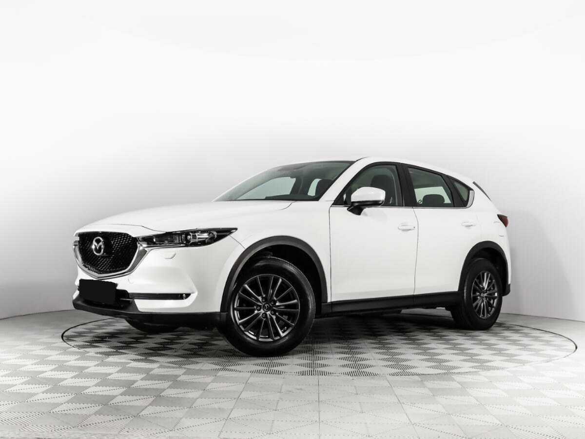 Mazda CX-5, 2021 - фото №1