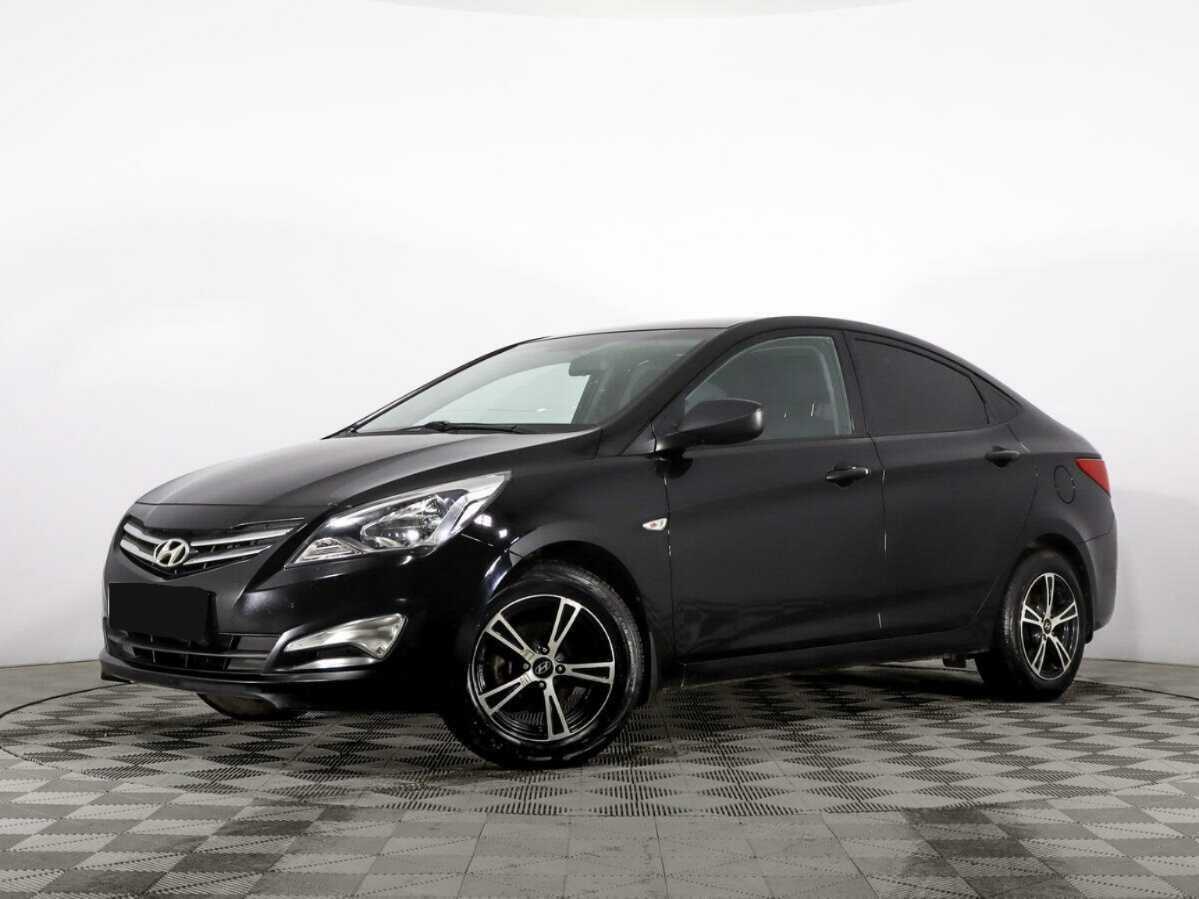 Hyundai Solaris, 2014 - фото №1