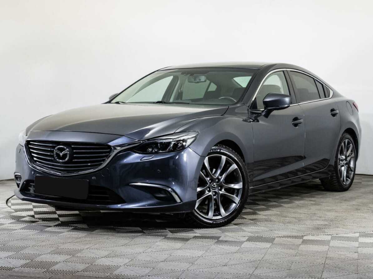 Mazda 6, 2017 - фото №1