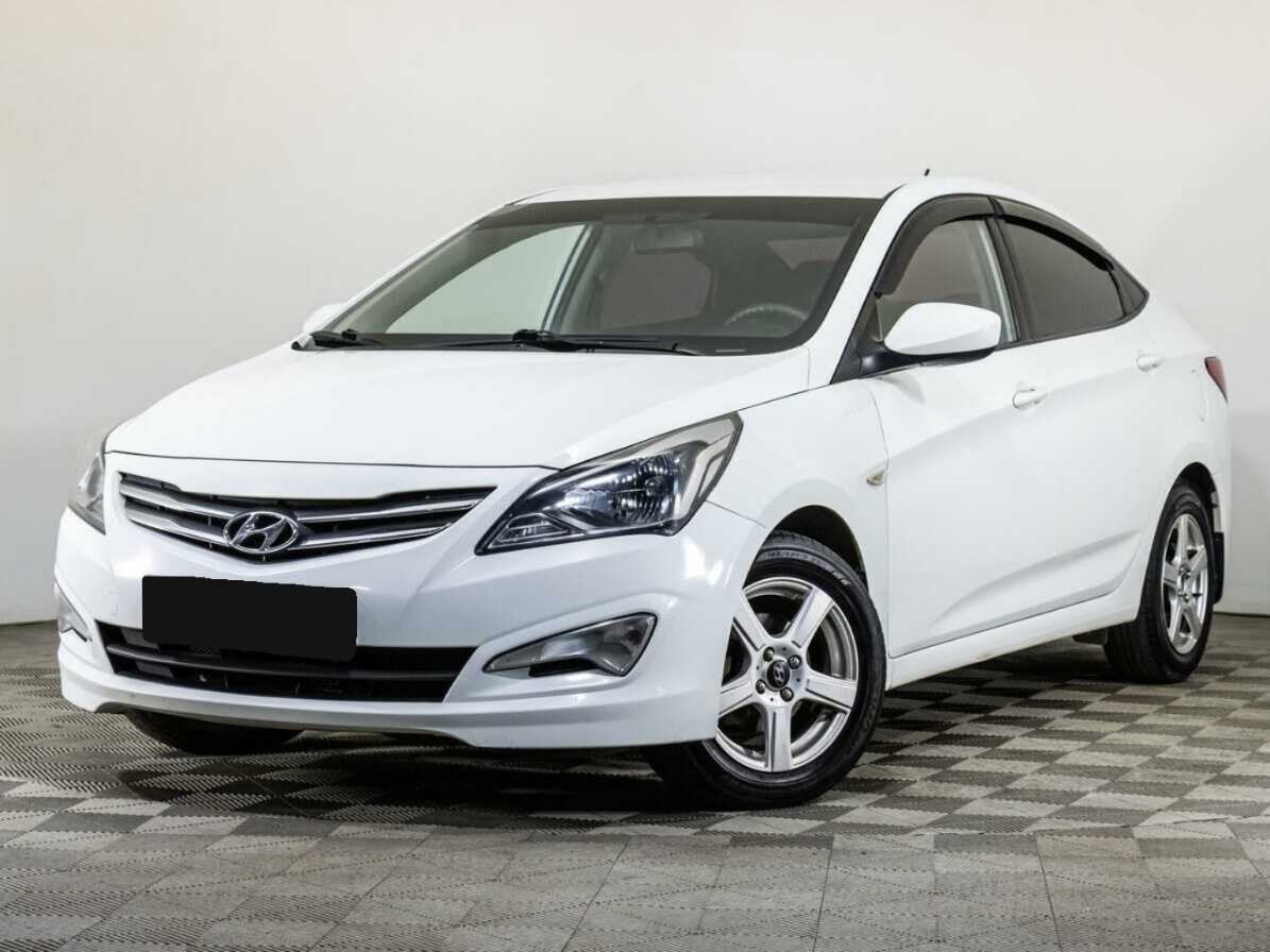 Hyundai Solaris, 2015