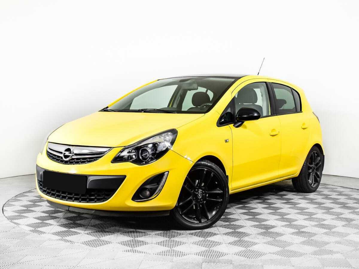 Opel Corsa, 2014