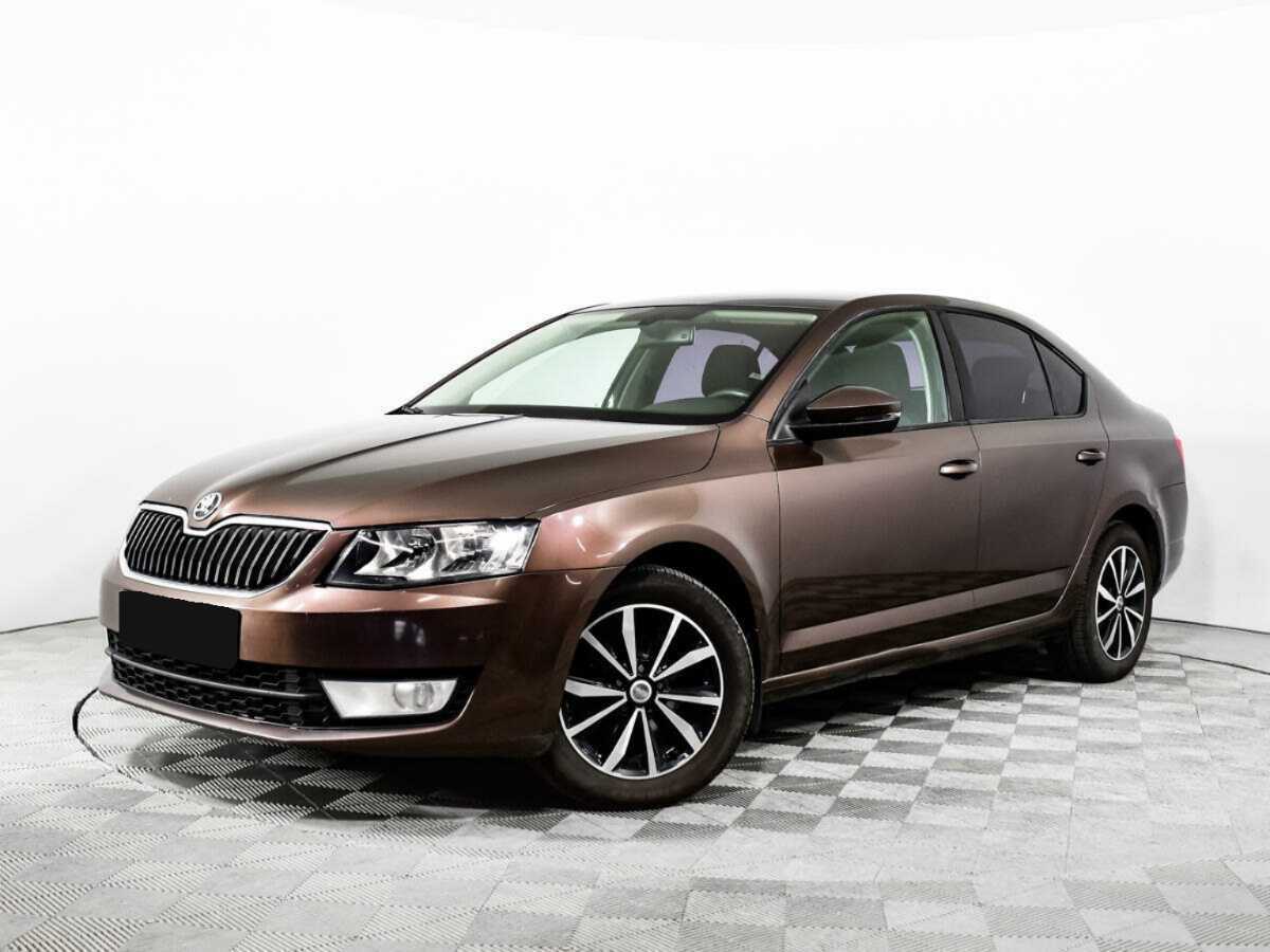 Skoda Octavia, 2013 - фото №1