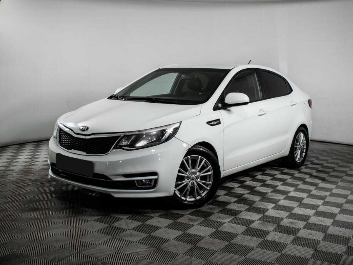 Kia Rio, 2015 - фото №1