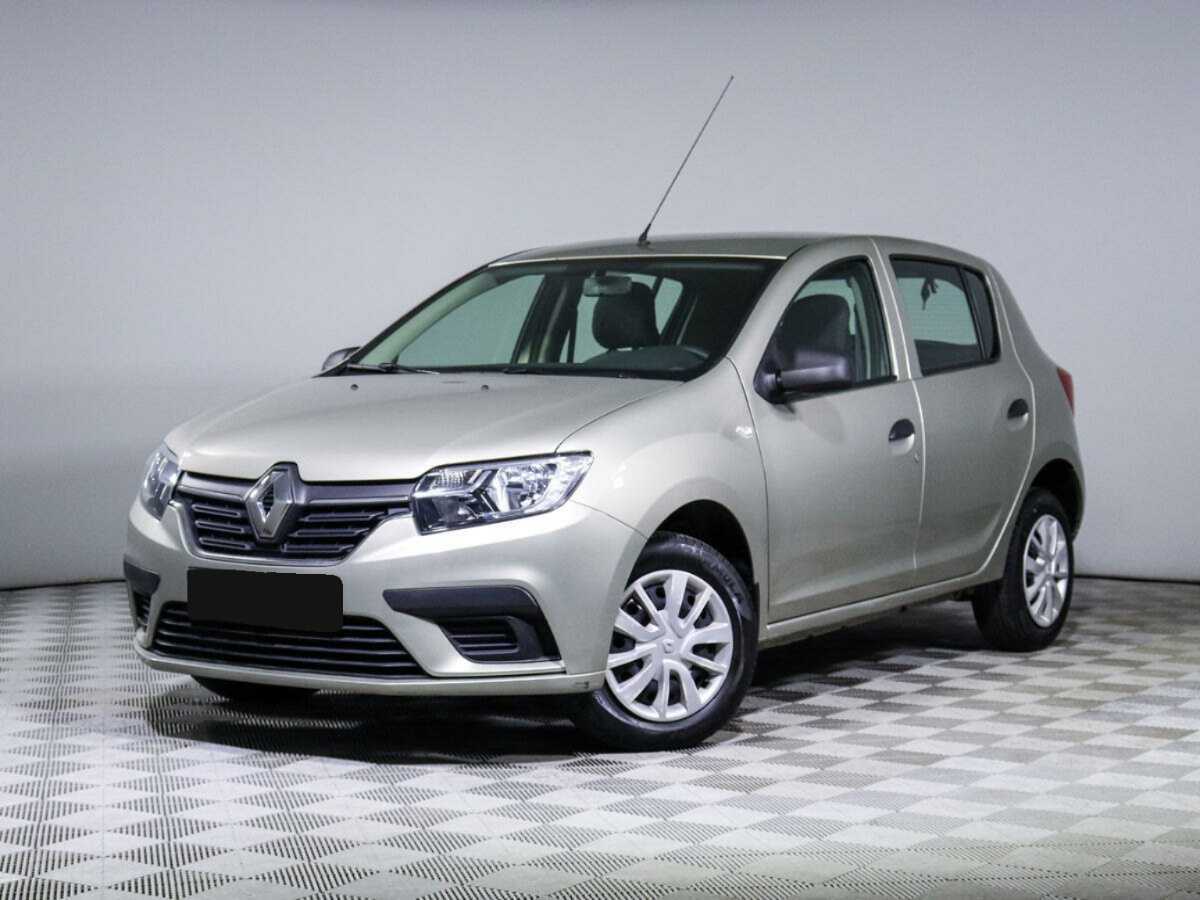 Renault Sandero, 2019 - фото №1