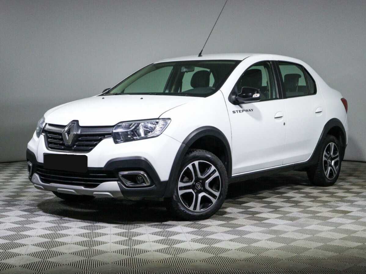 Renault Logan Stepway, 2022 - фото №1