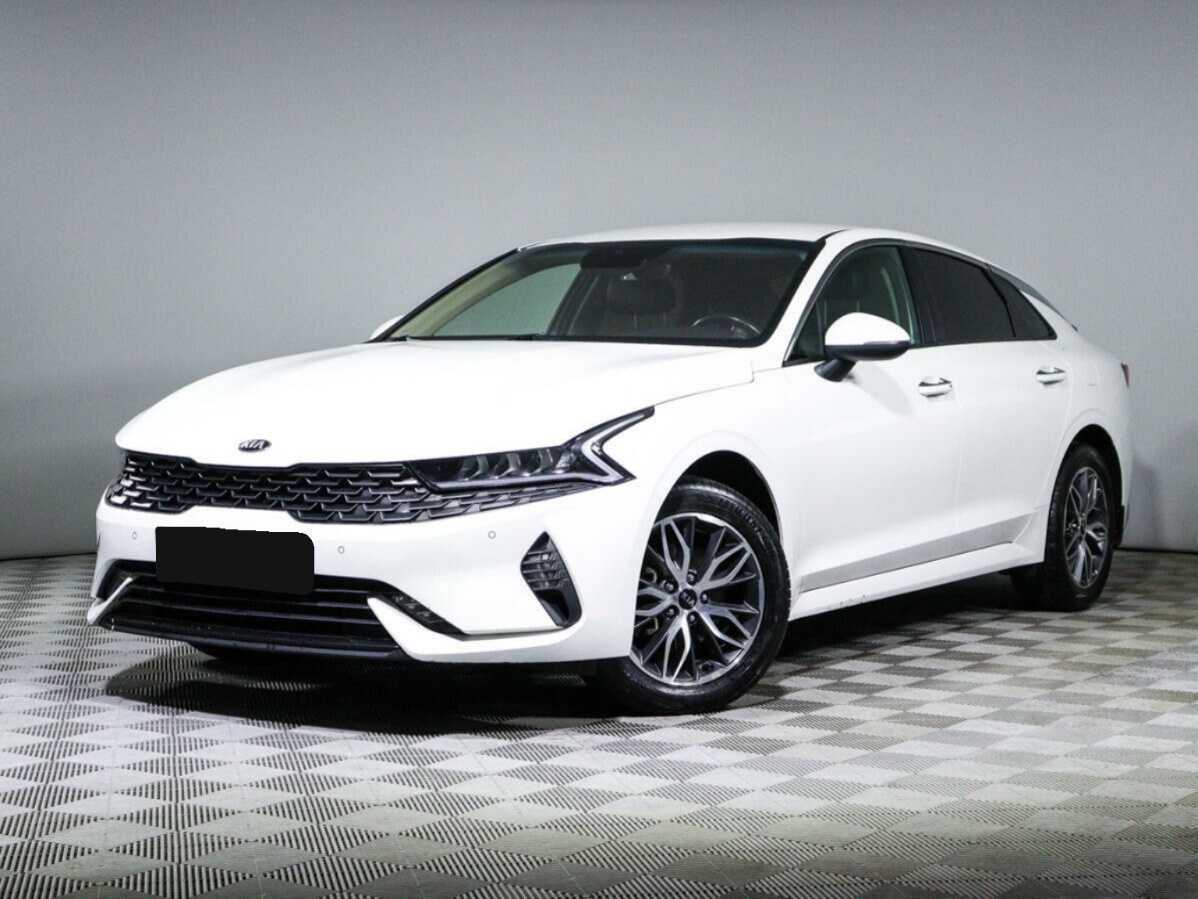 Kia K5, 2021