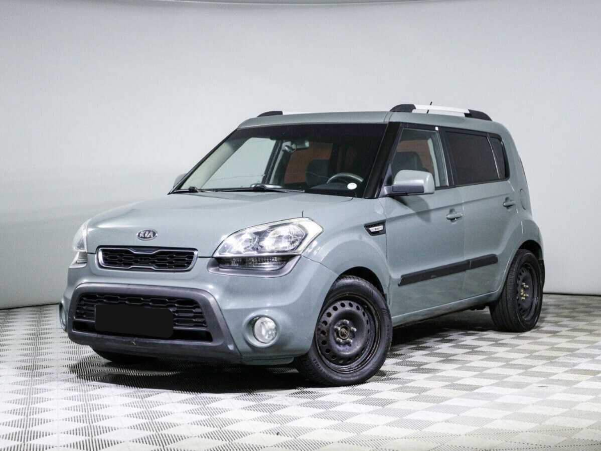 Kia Soul, 2012 - фото №1