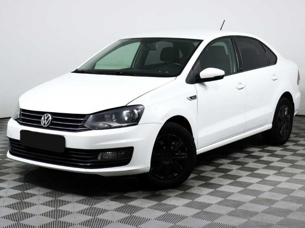 Volkswagen Polo, 2016 - фото №1