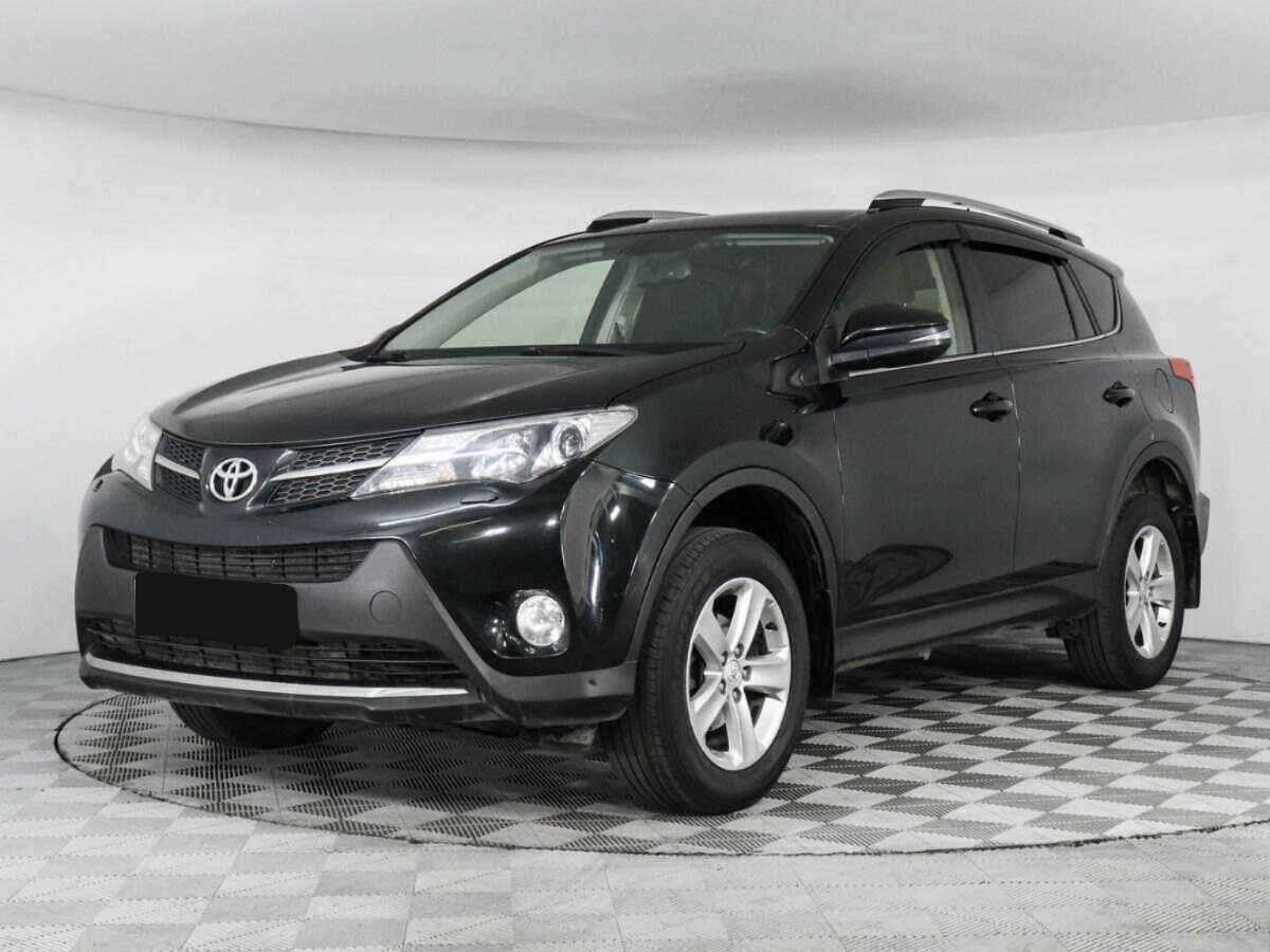 Toyota RAV4, 2014 - фото №1