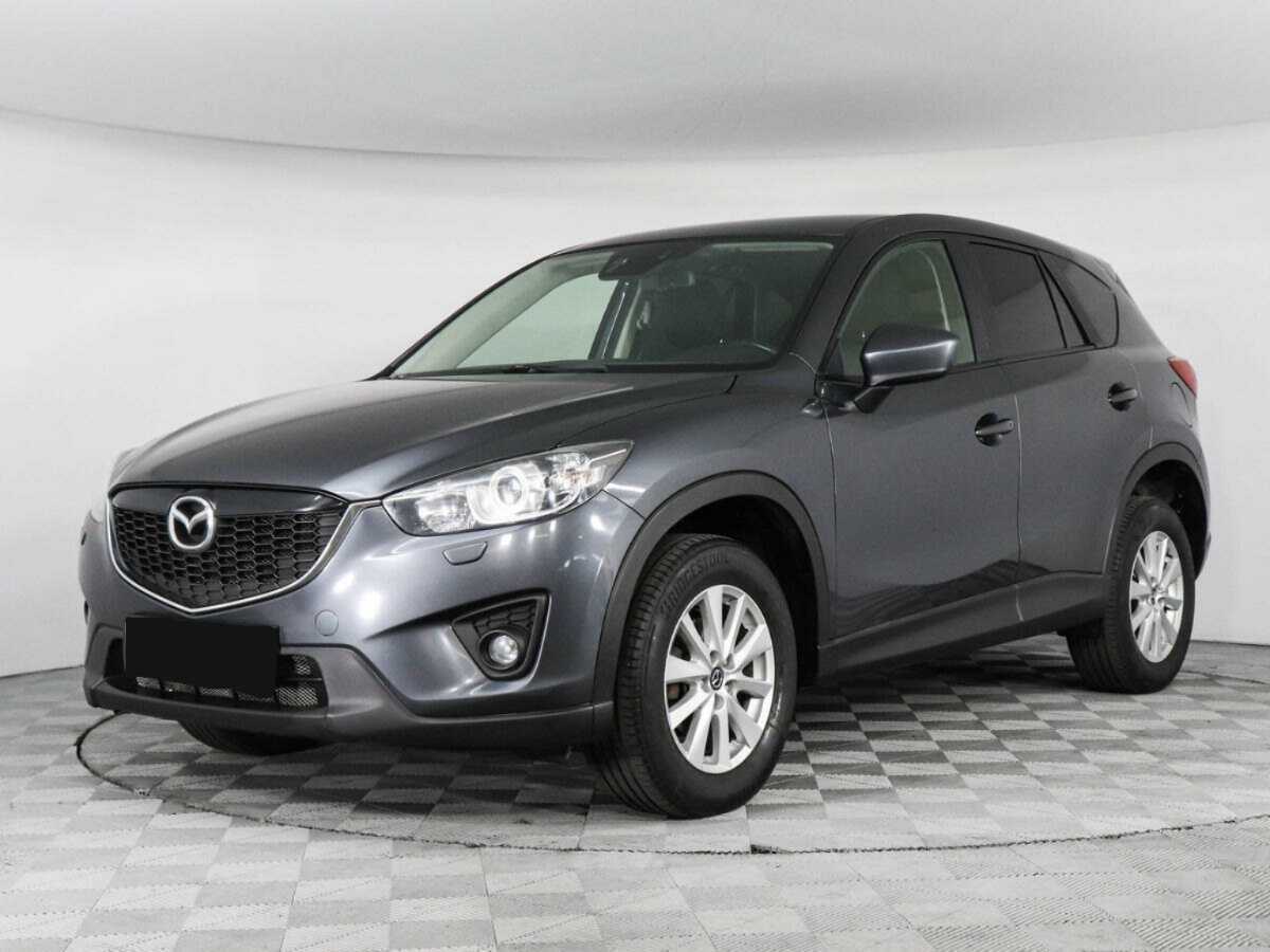 Mazda CX-5, 2013 - фото №1