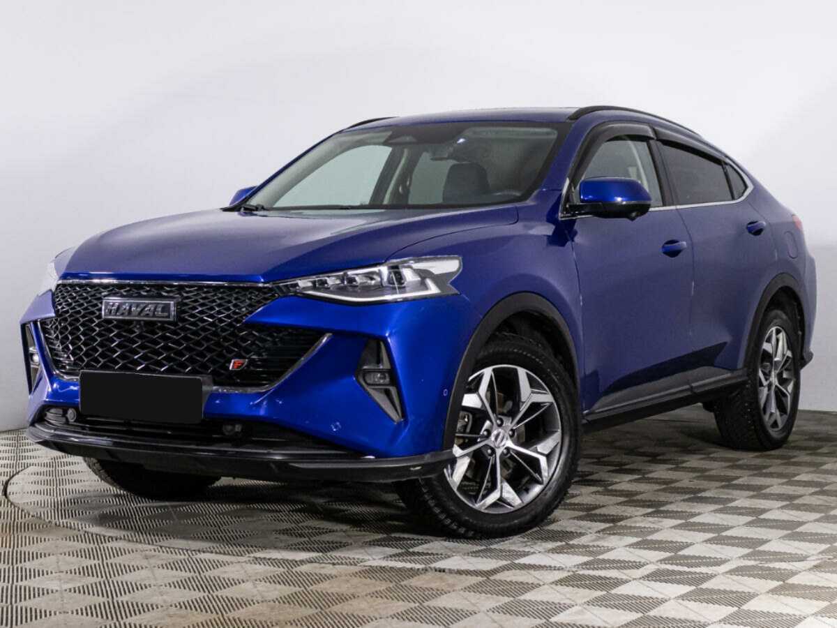 Haval F7x, 2022