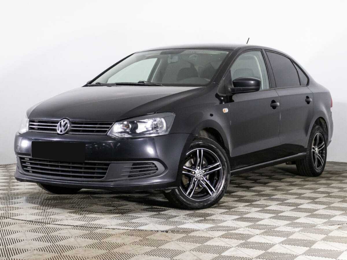 Volkswagen Polo, 2014 - фото №1