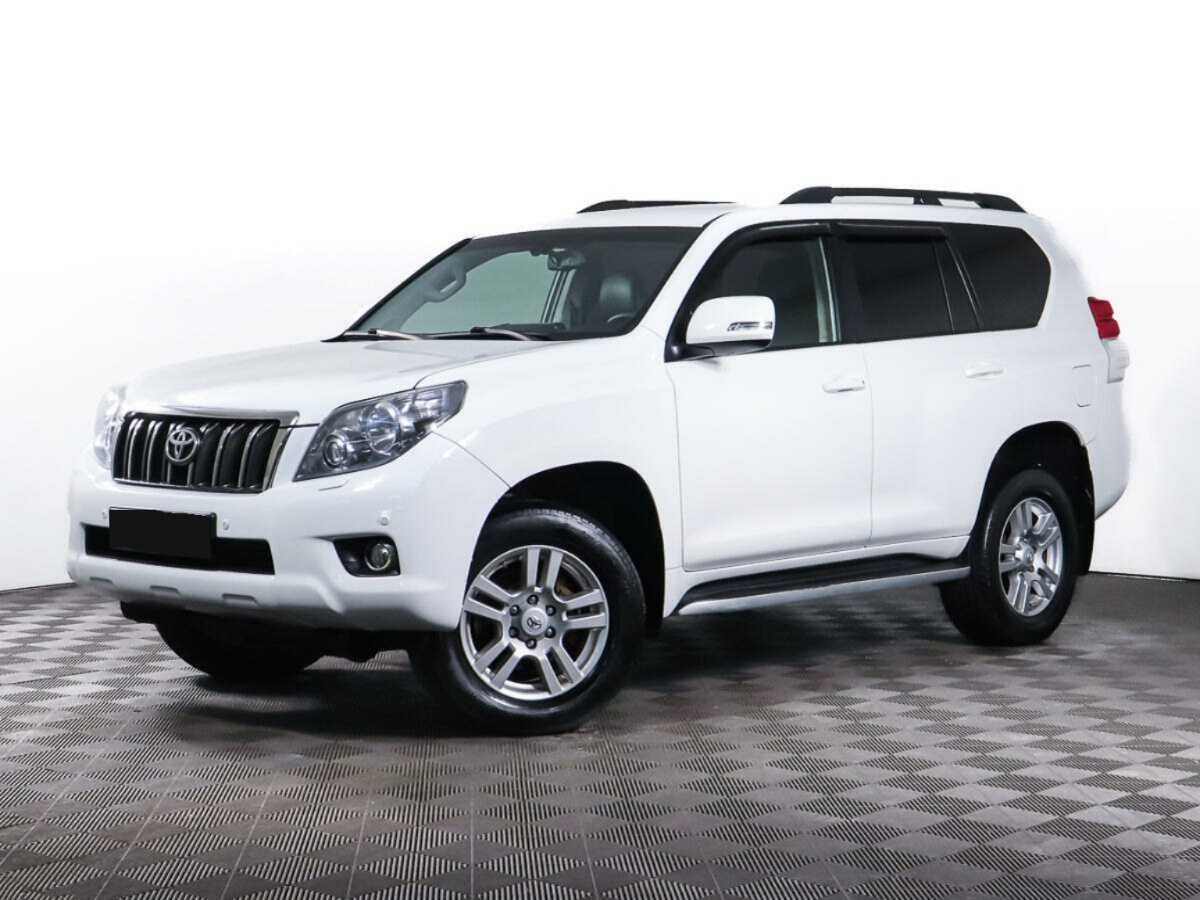Toyota Land Cruiser Prado, 2012 - фото №1