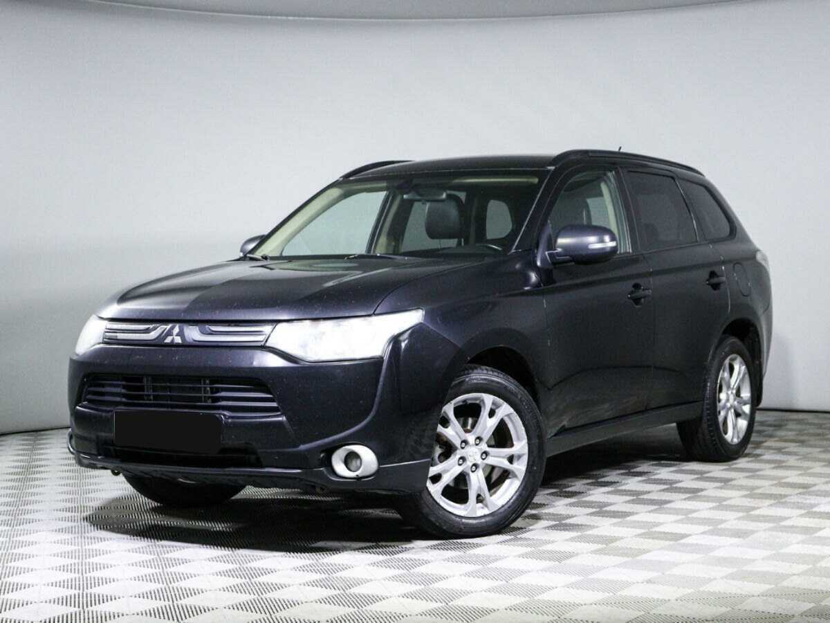 Mitsubishi Outlander, 2012 - фото №1
