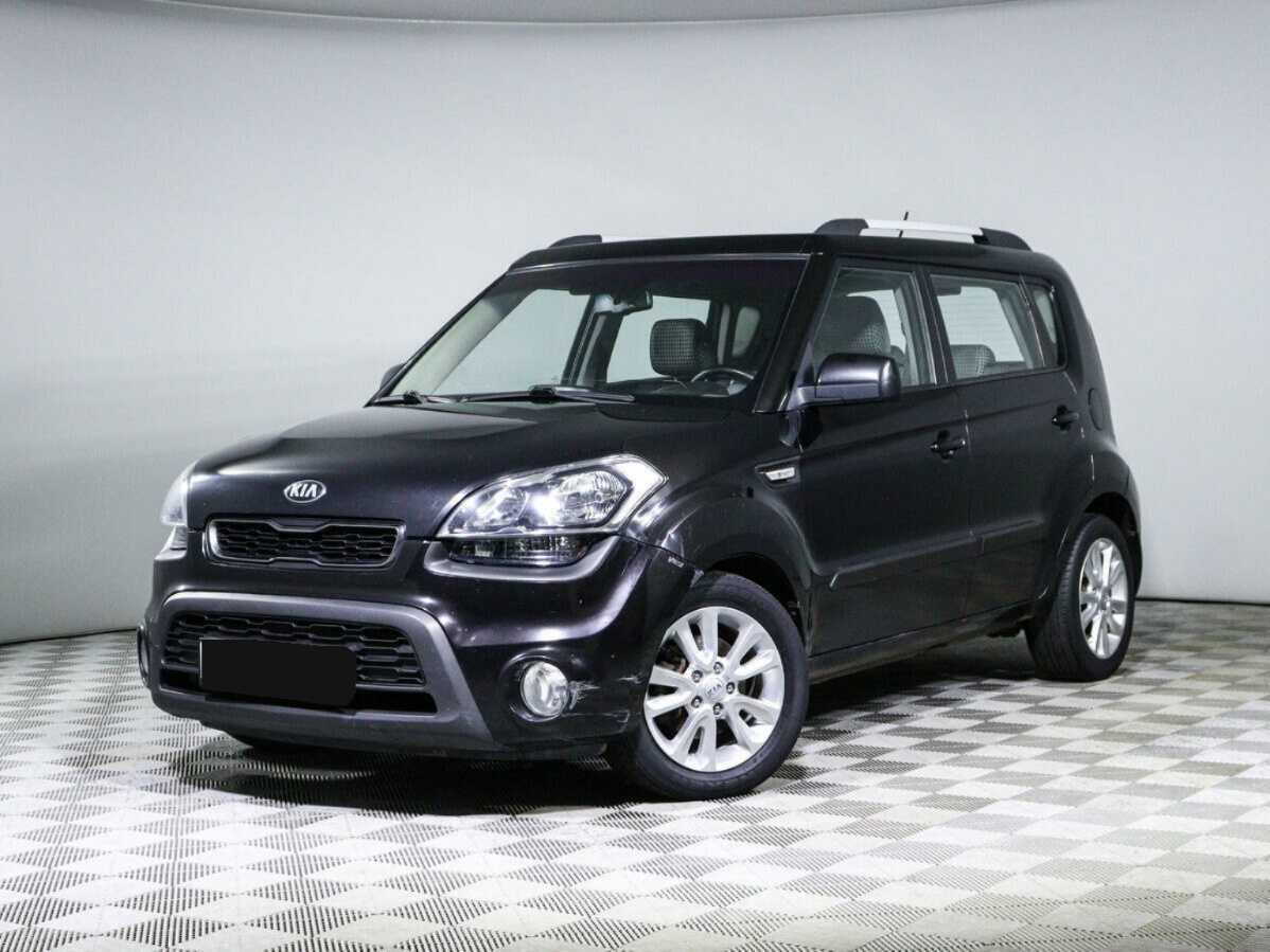 Kia Soul, 2013 - фото №1
