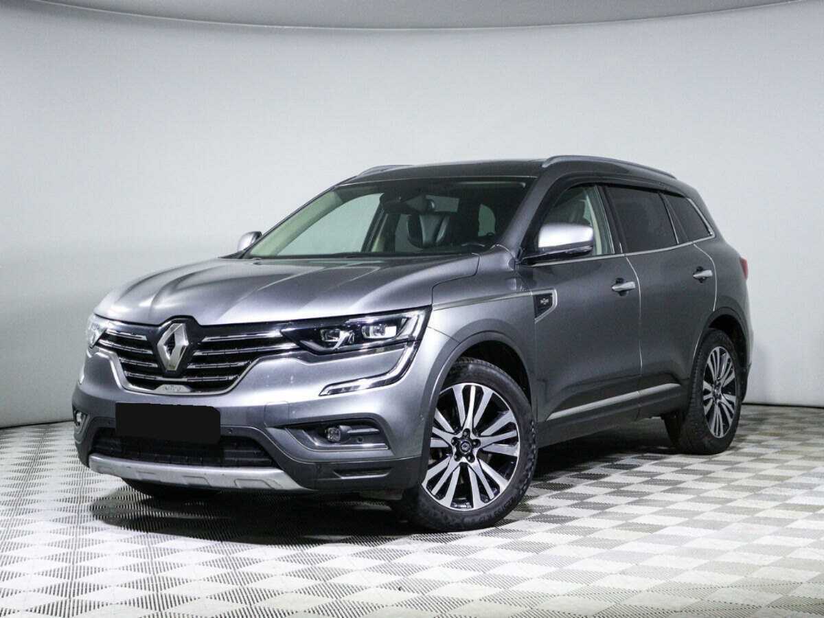 Renault Koleos, 2017 - фото №1