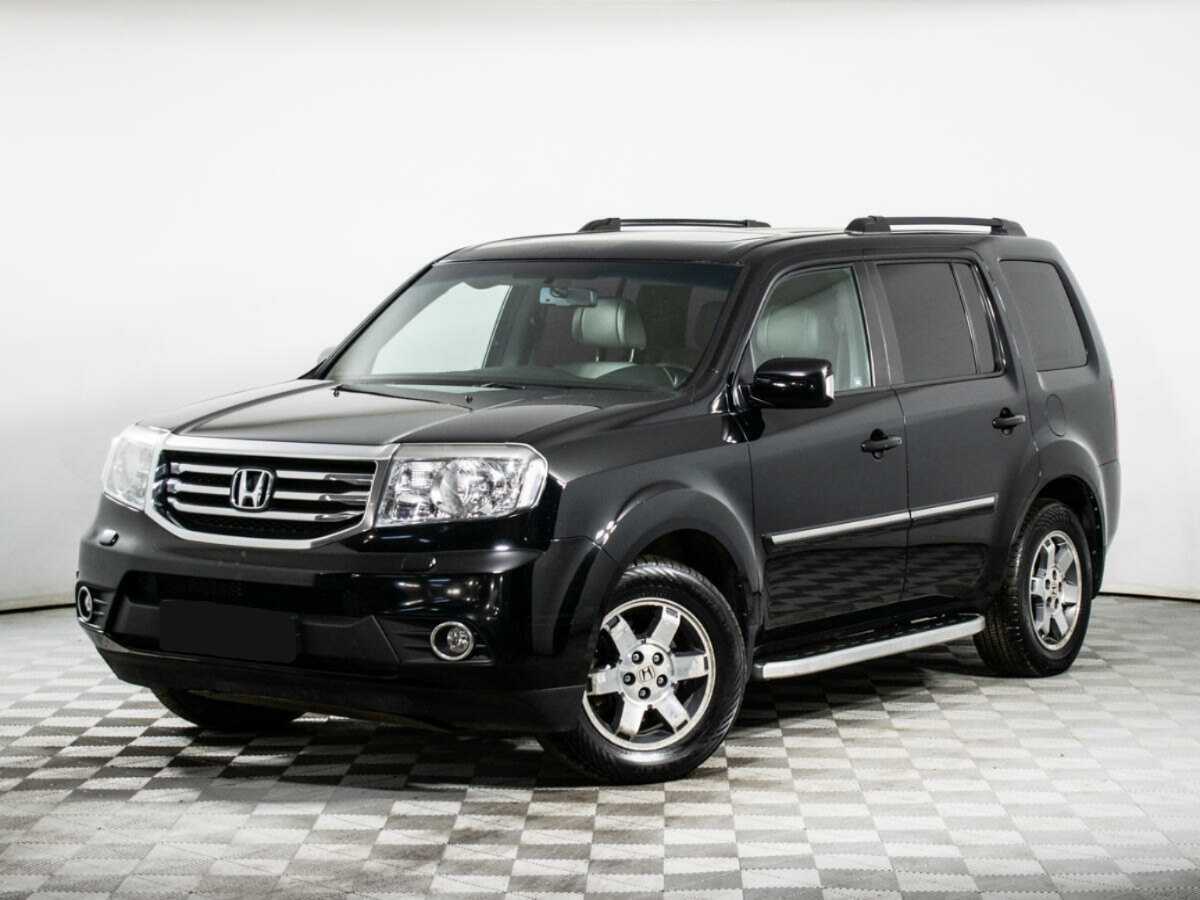 Honda Pilot, 2012