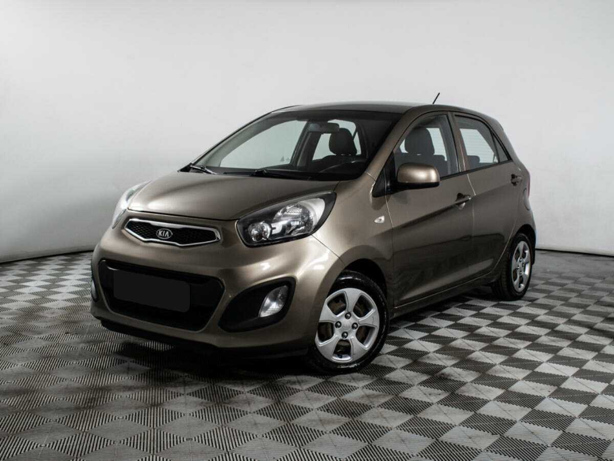 Kia Picanto, 2012 - фото №1
