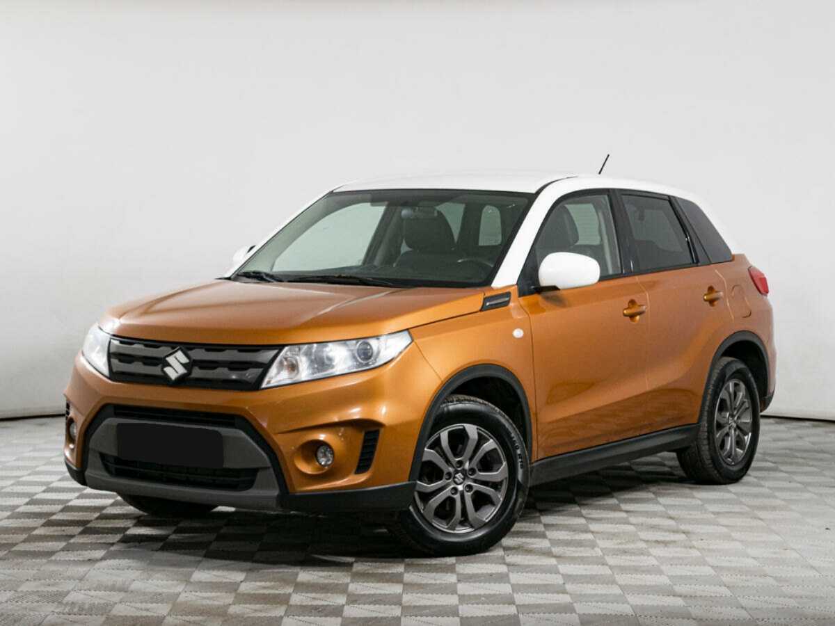 Suzuki Vitara, 2015 - фото №1