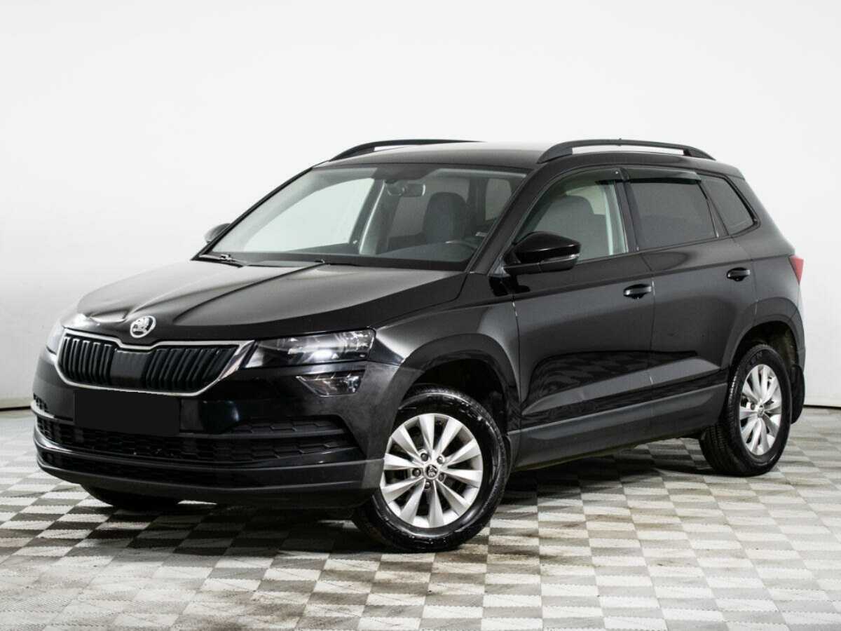 Skoda Karoq, 2020