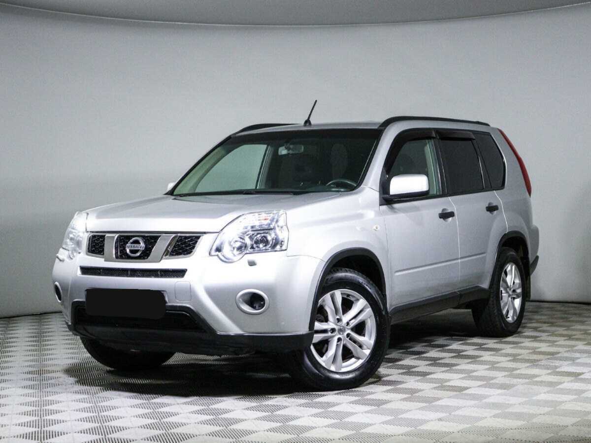 Nissan X-Trail, 2013 - фото №1
