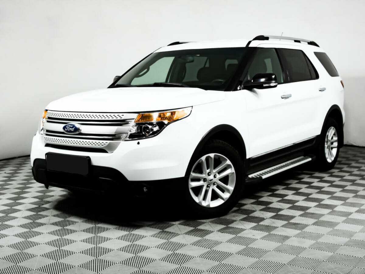 Ford Explorer, 2013 - фото №1