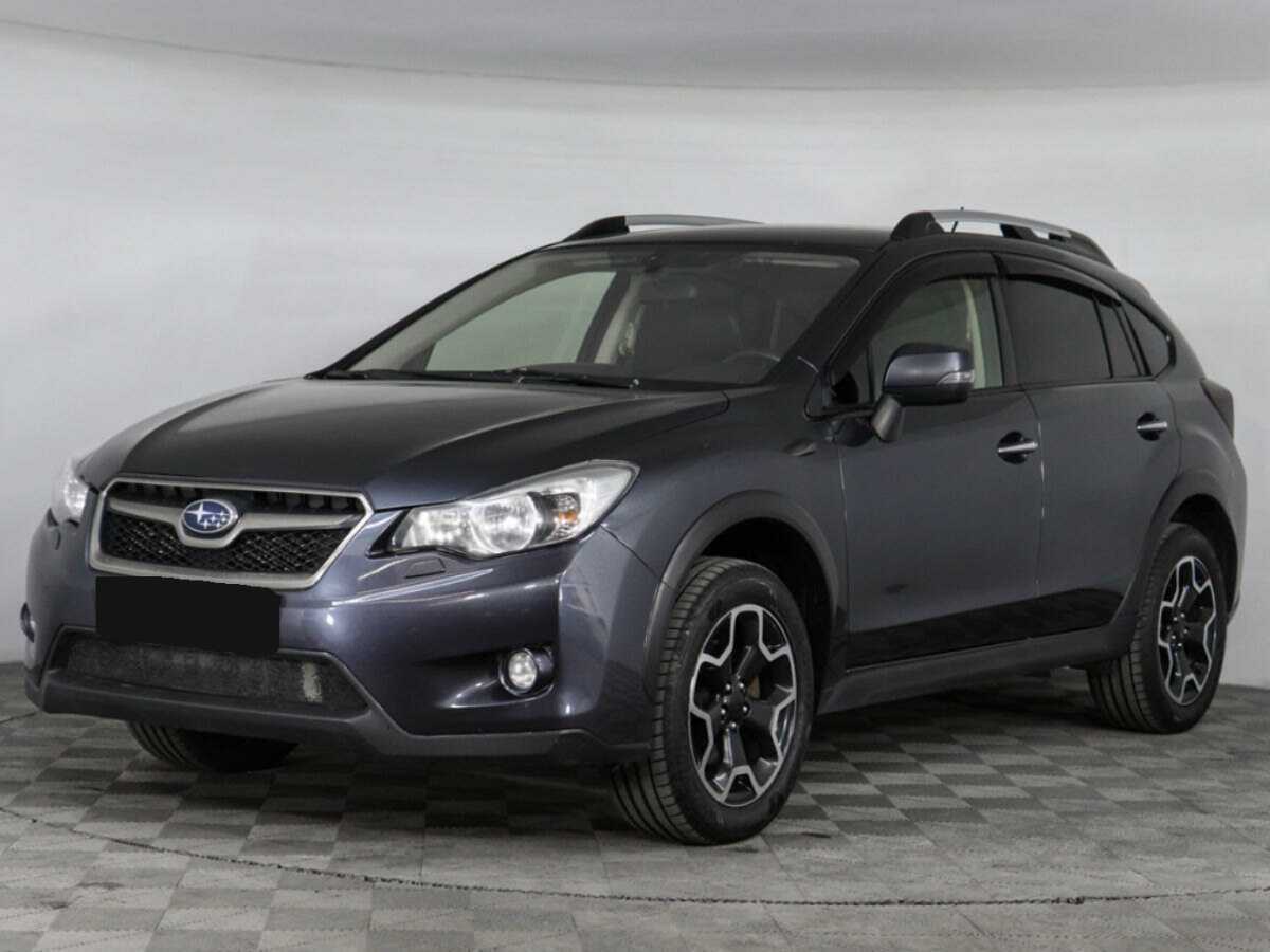 Subaru XV, 2014