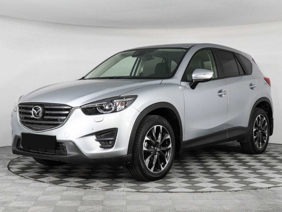 Mazda CX-5, 2016 - фото №1