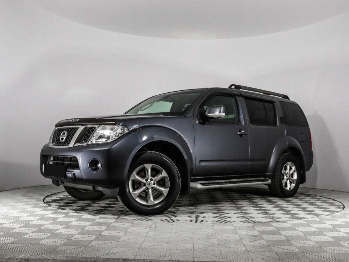 Nissan Pathfinder, 2013 - фото №1