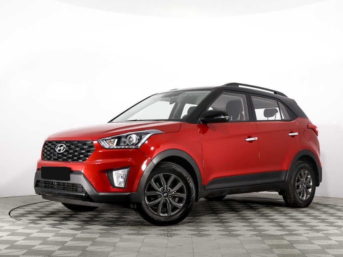 Hyundai Creta, 2021