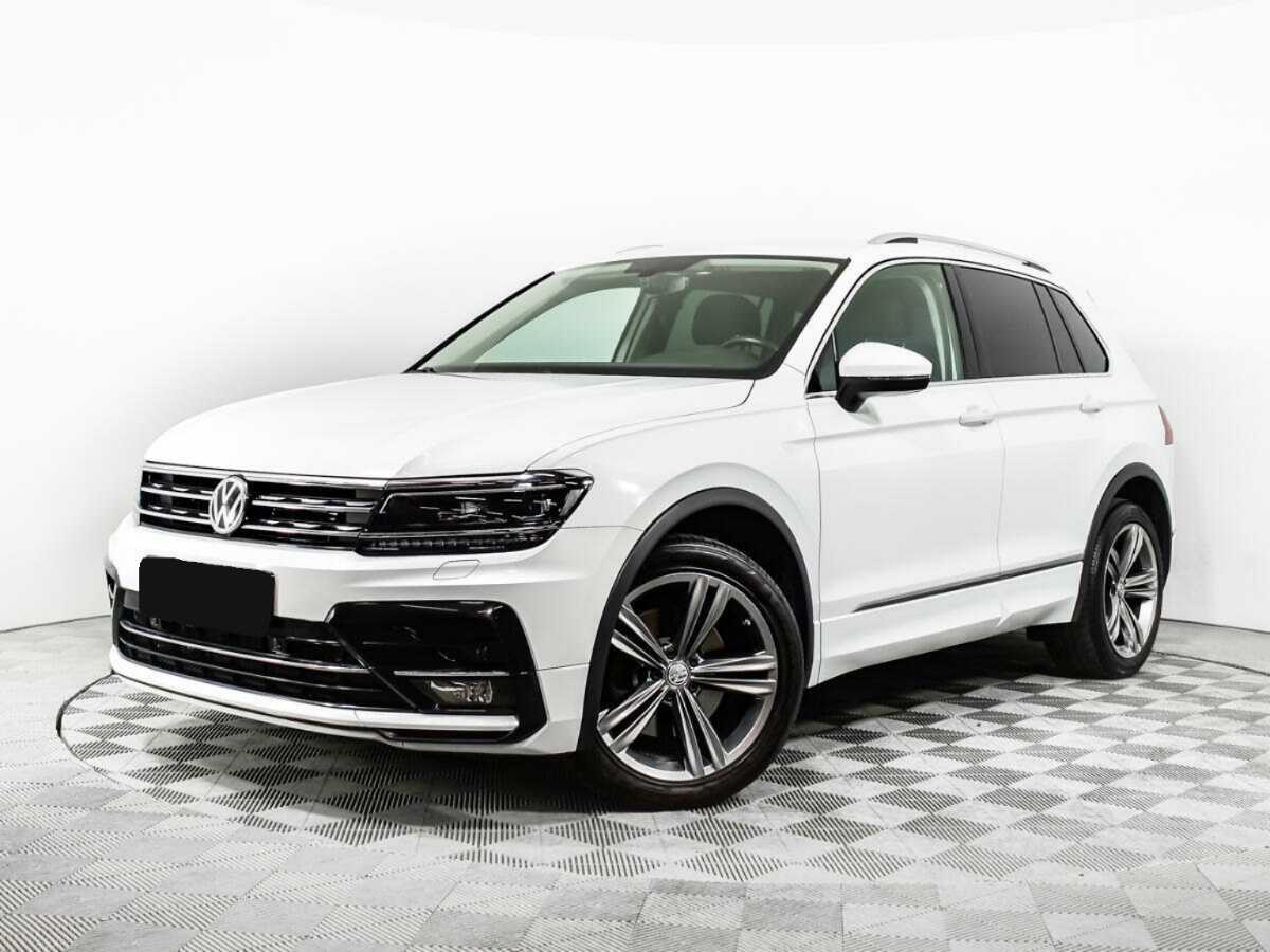 Volkswagen Tiguan, 2018 - фото №1