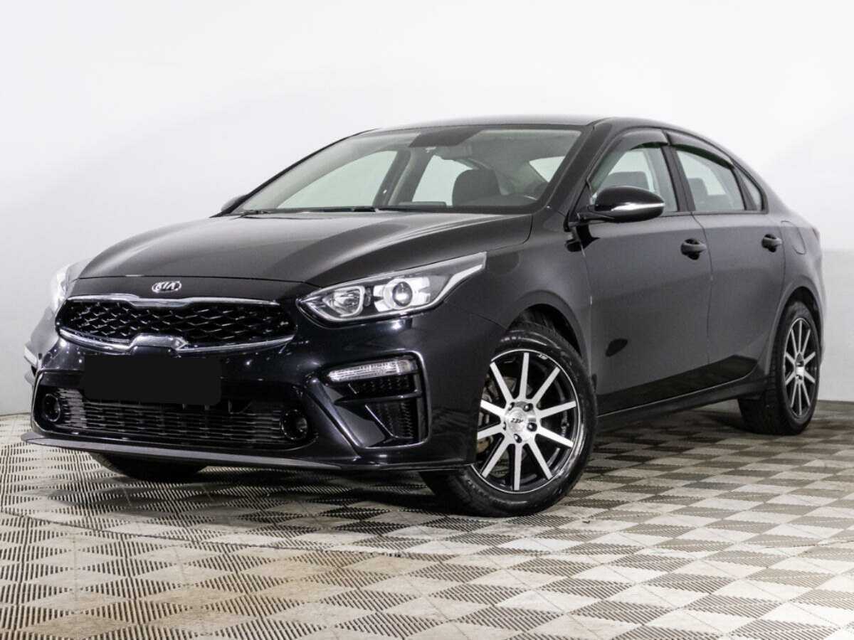Kia Cerato, 2021 - фото №1
